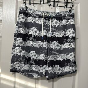 Men’s Tommy Bahama swim trunks with liner